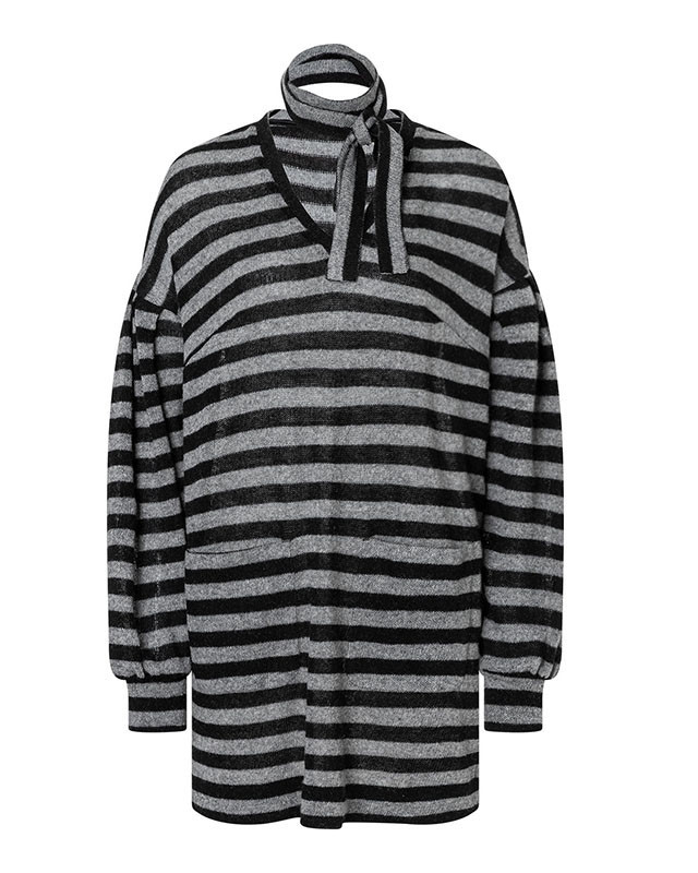 Patron Robe & Pull Burda 5627 - Mercerine