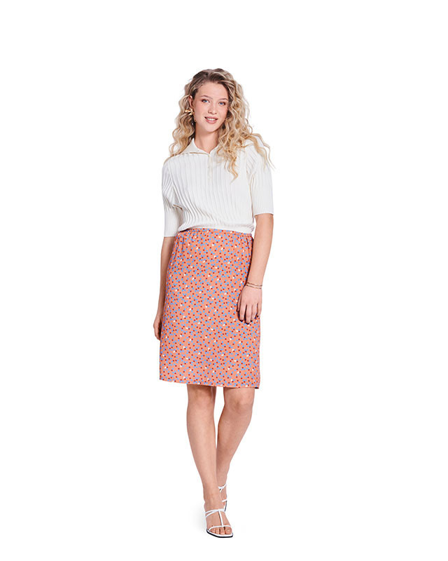 Patron Jupe Burda 5660 - Mercerine