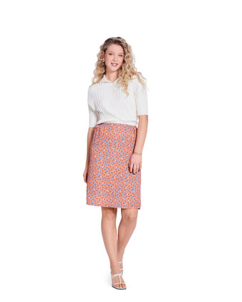 Patron Jupe Burda 5660 - Mercerine