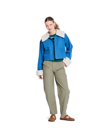 Patron Chemisier & Veste Burda 5661 - Mercerine
