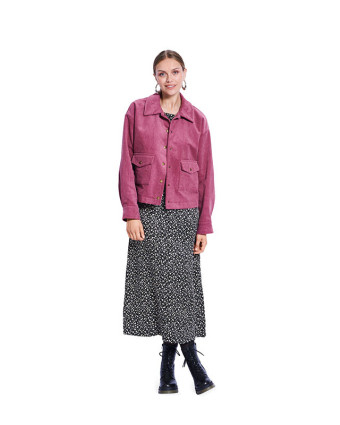 Patron Chemisier & Veste Burda 5661 - Mercerine