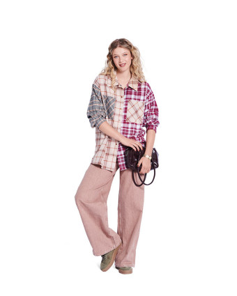 Patron Chemisier & Veste Burda 5661 - Mercerine