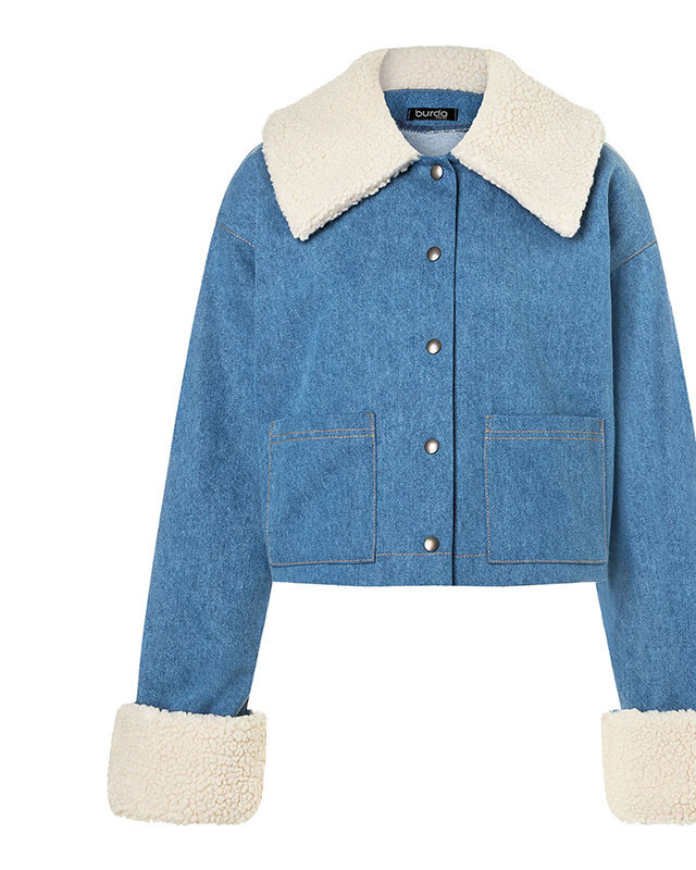 Patron Chemisier & Veste Burda 5661 - Mercerine