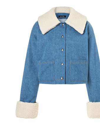 Patron Chemisier & Veste Burda 5661 - Mercerine