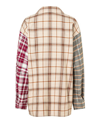 Patron Chemisier & Veste Burda 5661 - Mercerine
