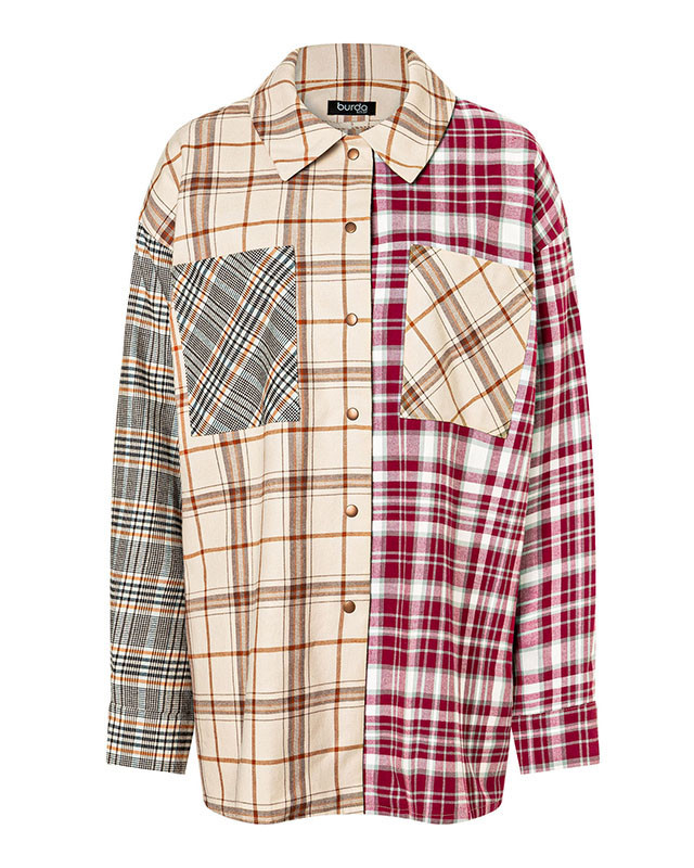 Patron Chemisier & Veste Burda 5661 - Mercerine