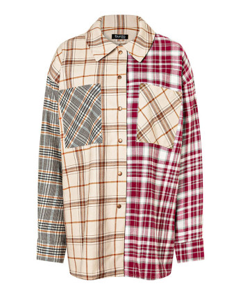 Patron Chemisier & Veste Burda 5661 - Mercerine