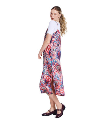 Patron Robe Burda 5662 - Mercerine