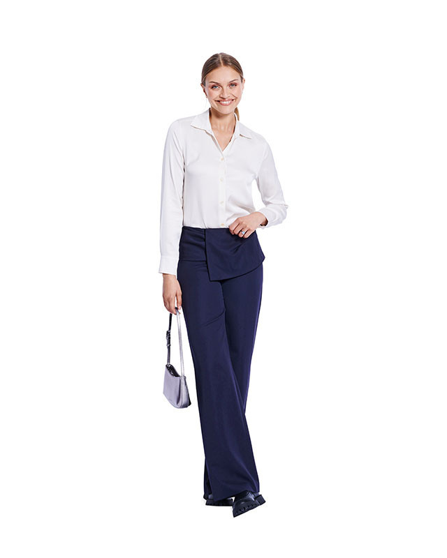 Patron Pantalon Burda 5663 - Mercerine