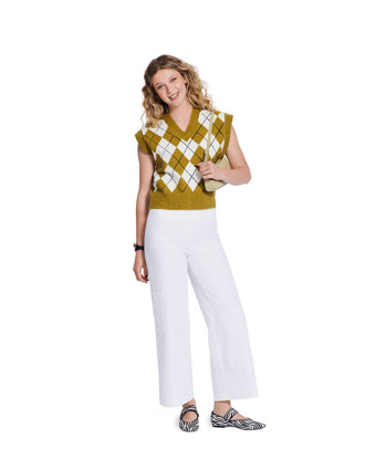 Patron Pantalon Burda 5663 - Mercerine