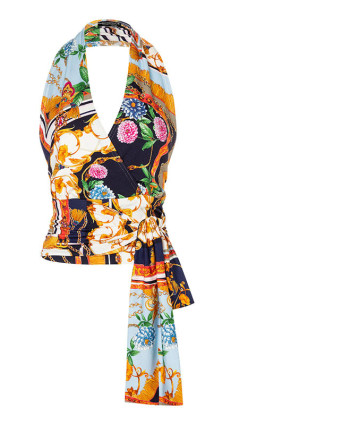Patron Top Burda 5664 - Mercerine