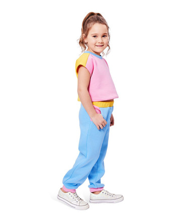 Patron Pantalon Burda 9182 - Mercerine