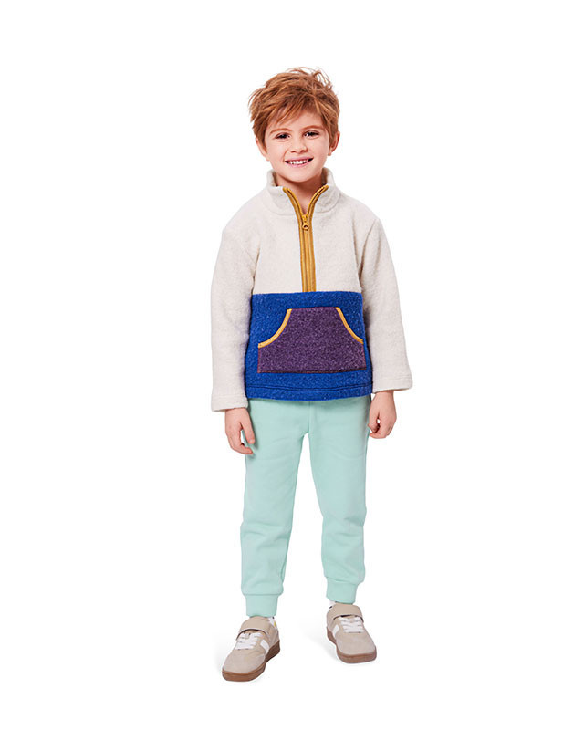 Patron Pull & Gilet Burda 9183 - Mercerine