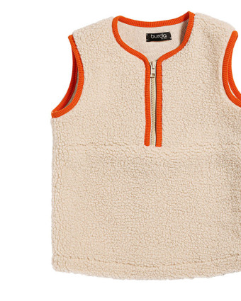 Patron Pull & Gilet Burda 9183 - Mercerine