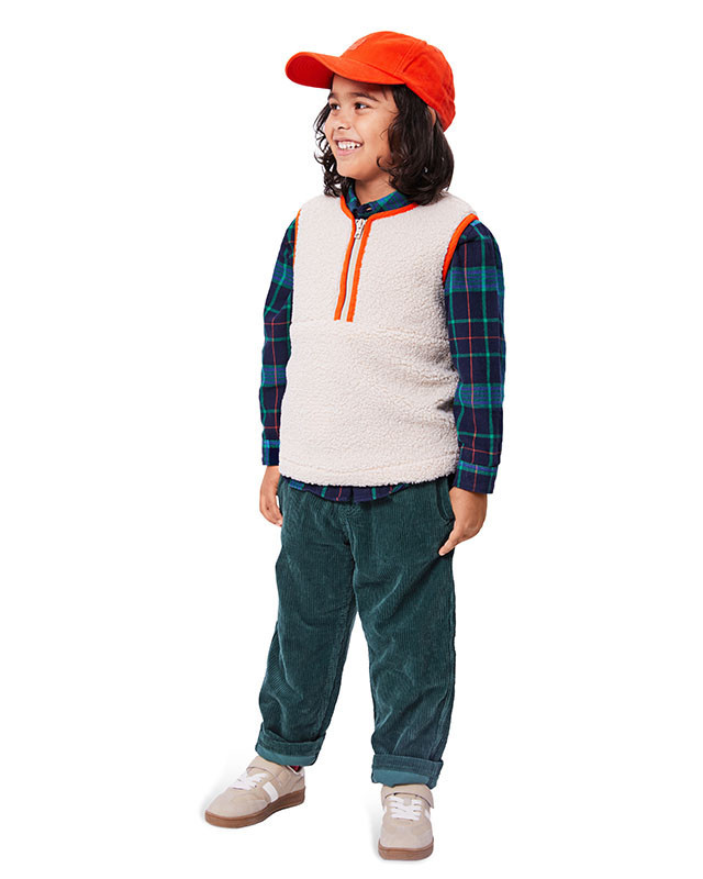 Patron Pull & Gilet Burda 9183 - Mercerine