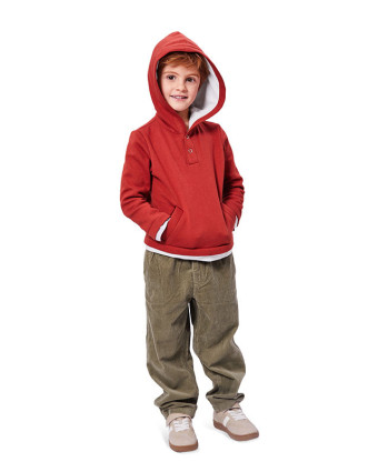 Patron Sweatshirt Burda 9185 - Mercerine
