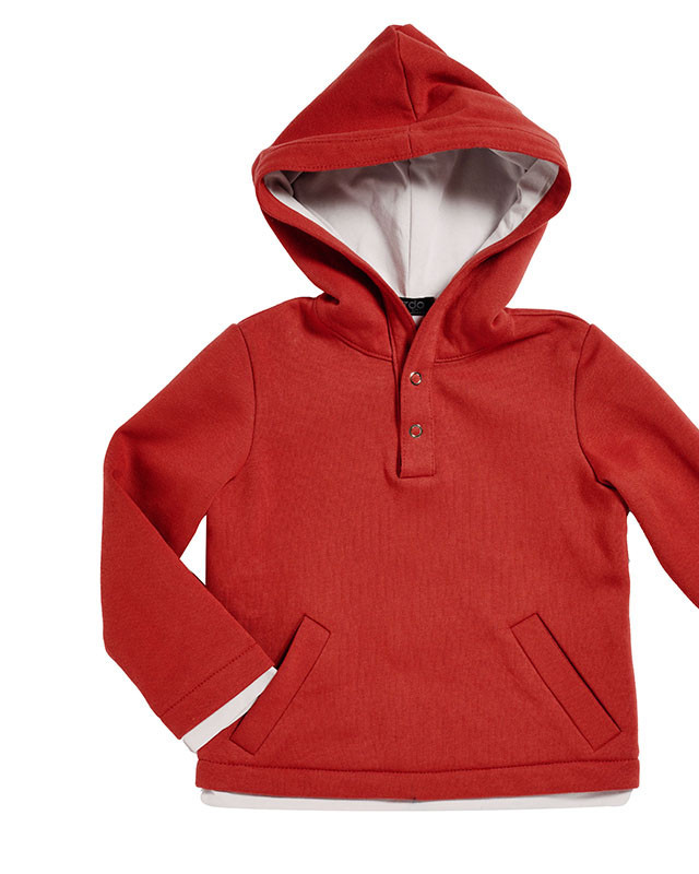 Patron Sweatshirt Burda 9185 - Mercerine