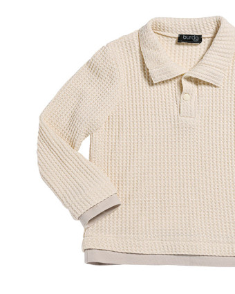 Patron Sweatshirt Burda 9185 - Mercerine
