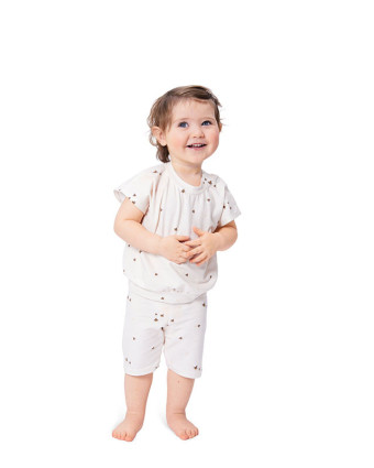 Patron Sweatshirt & Pantalon Burda 9186 - Mercerine