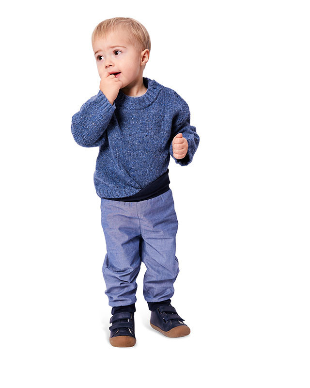 Patron Pantalon Burda 9187 - Mercerine