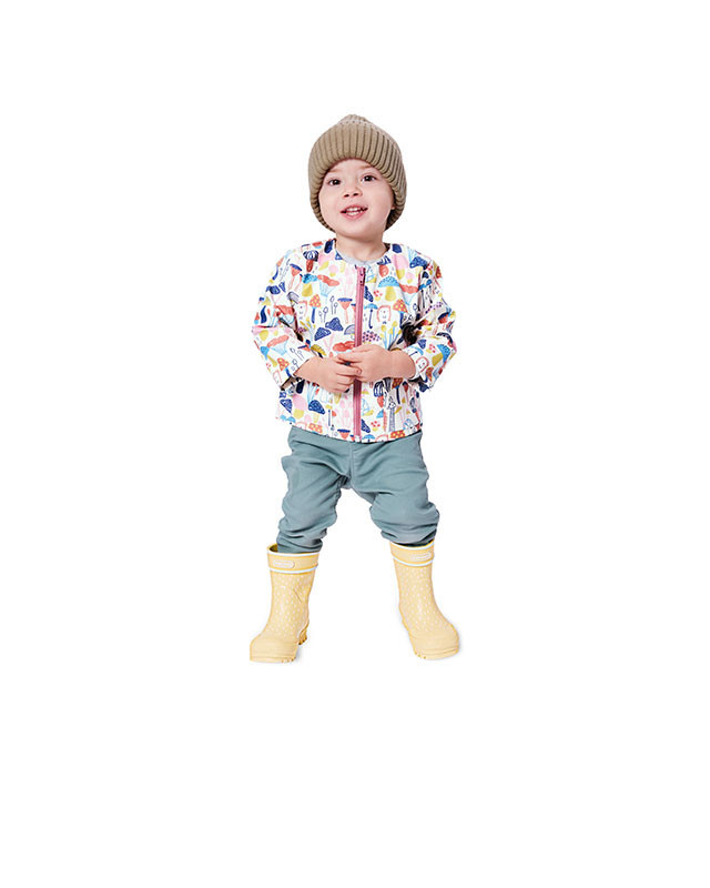 Patron Veste Burda 9188 - Mercerine