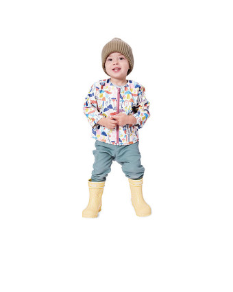 Patron Veste Burda 9188 - Mercerine