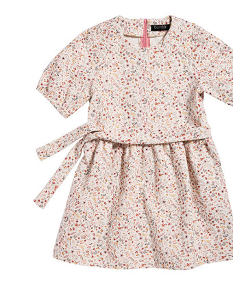 Patron Robe Burda 9189 - Mercerine