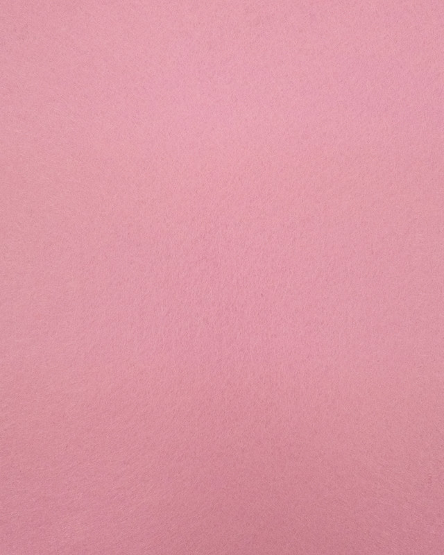 Feutrine rose au mètre - Mercerine