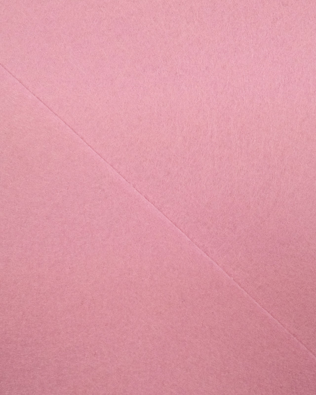 Feutrine rose au mètre - Mercerine