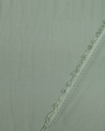 Tissu Viscose fine Vert de gris - Mercerine