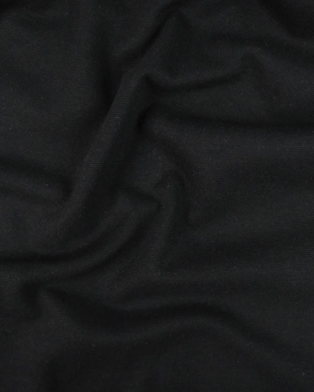 Tissu Bord Cote Noir Leonore - Mercerine