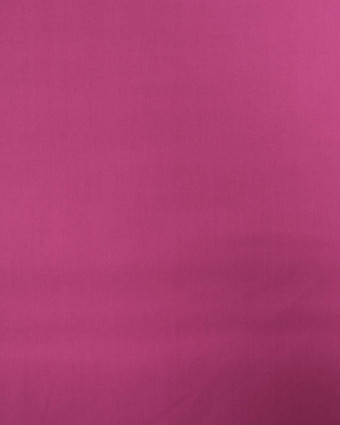 Popeline De Coton Premium Framboise Unie Oeko-Tex - Mercerine