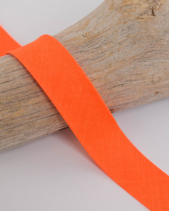 Biais 20mm Orange Fluo - Mercerine