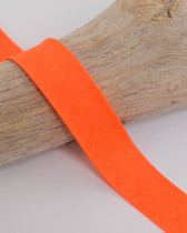 Biais 20mm Orange Fluo