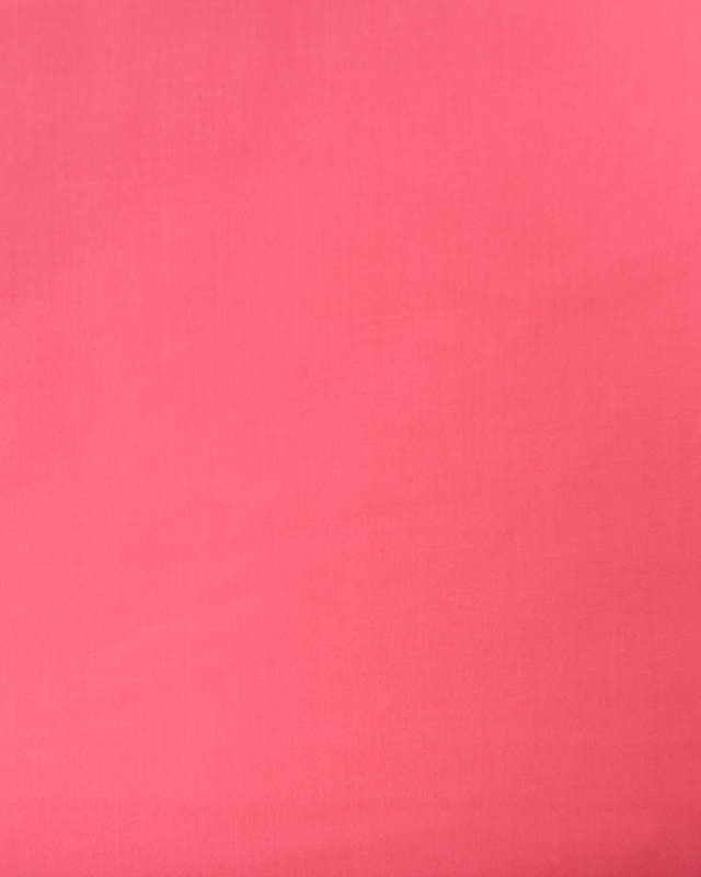 Popeline De Coton Premium Bonbon Unie Oeko-Tex - Mercerine