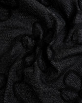 Jean Broderie Tulle Suzon Noir