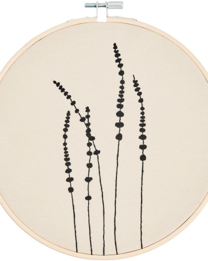 Kit Broderie "Graminées" - Mercerine