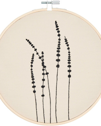 Kit Broderie "Graminées" - Mercerine