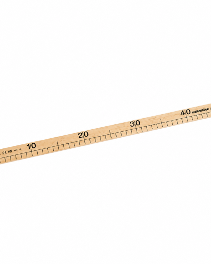 Règle Bois 50cm - Mercerine
