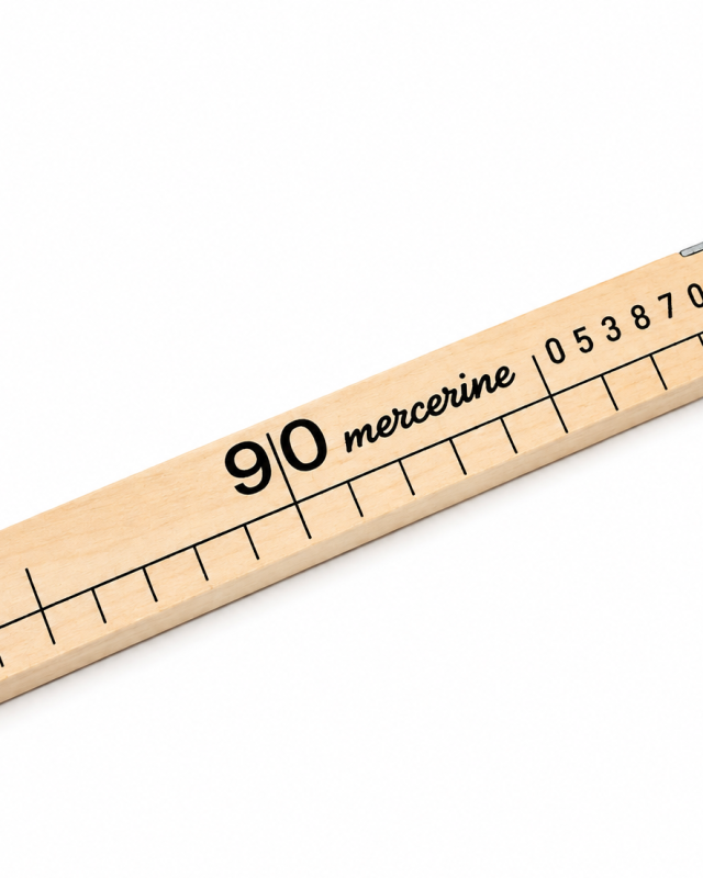 Règle Bois 1m - Mercerine