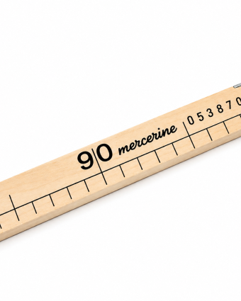 Règle Bois 1m - Mercerine
