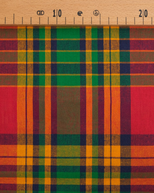 Madras Havana Orange - Mercerine