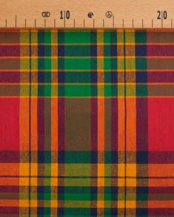 Madras Havana Orange - Mercerine