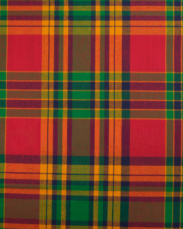 Madras Havana Orange - Mercerine
