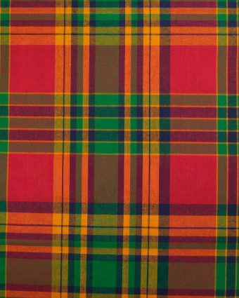 Madras Havana Orange - Mercerine