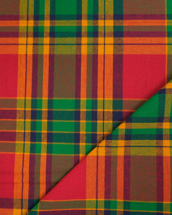 Madras Havana Orange - Mercerine