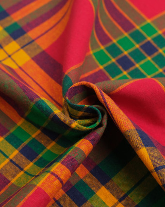 Madras Havana Orange - Mercerine