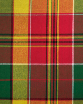 Madras Havana Jaune - Mercerine