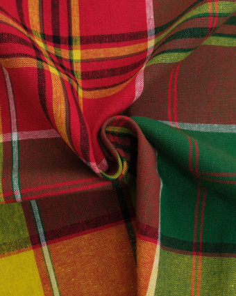 Madras Havana Jaune - Mercerine
