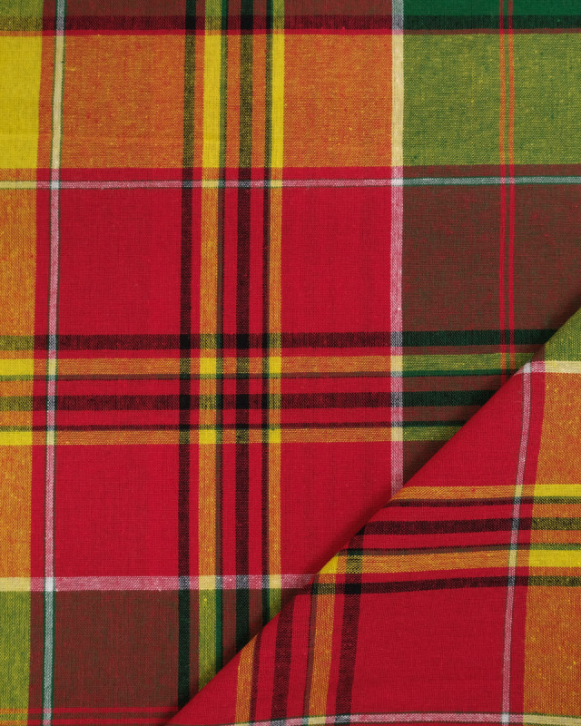 Madras Havana Jaune - Mercerine